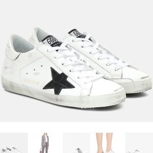 Golden Goose super star sneakers size 37 with box